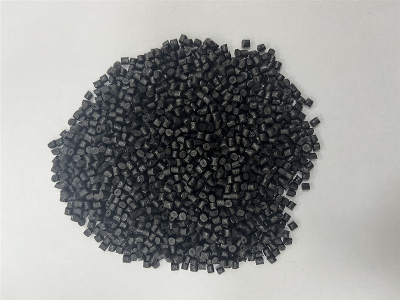 PA6 GF增強加纖15% 無鹵防火 黑色高韌性 線圈骨架塑料 改性PA6原料